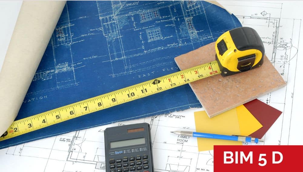 Estimation des coûts avec le BIM 5D
