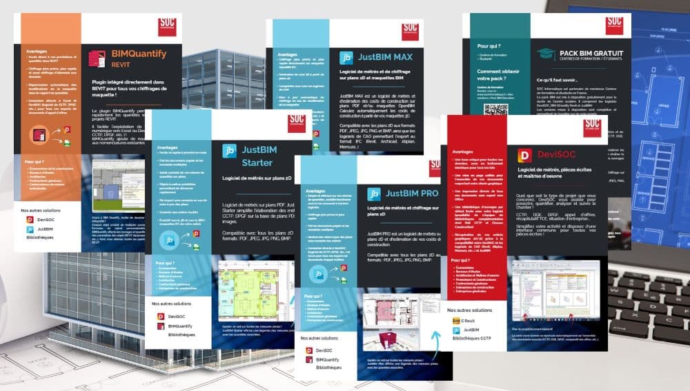Fiches produits SOC Informatique
