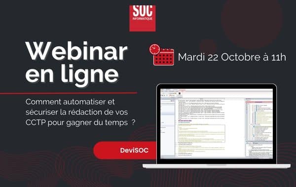 Comment automatiser et sécuriser la rédaction de vos CCTP pour gagner du temps ?