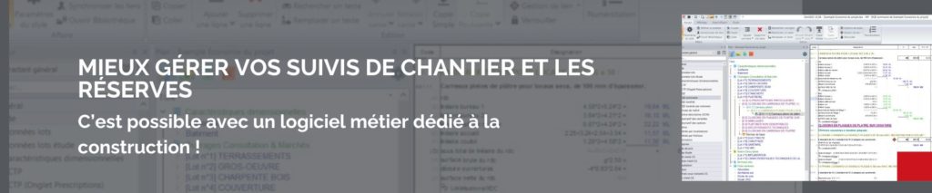 Suivi de chantier DeviSOC
