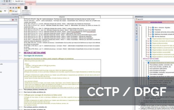 Comment gagner du temps dans la rédaction des CCTP et DPGF