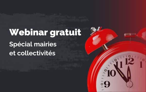 Webinar mairies et collectivités