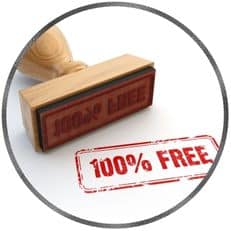 100 % gratuit