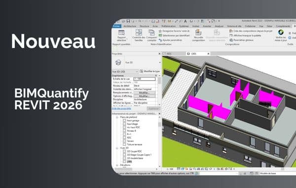 BIMQuantify REVIT 2026