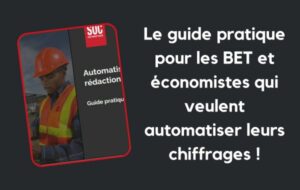 Guide Automatiser le chiffrage et la rédaction des CCTP