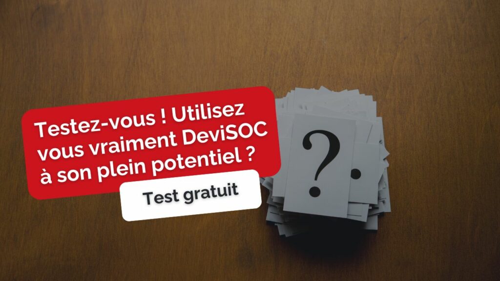 Diagnostic usages DeviSOC