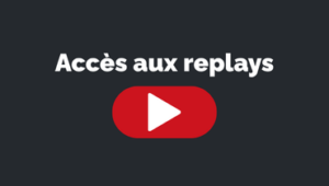 Accès aux replays des webinars SOC Informatique