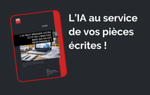 Guide IA peut rédiger votre CCTP en 3 minutes