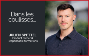 Portrait de Julien Spettel SOC Informatique