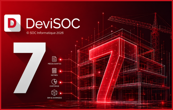 Nouveautés DeviSOC V7