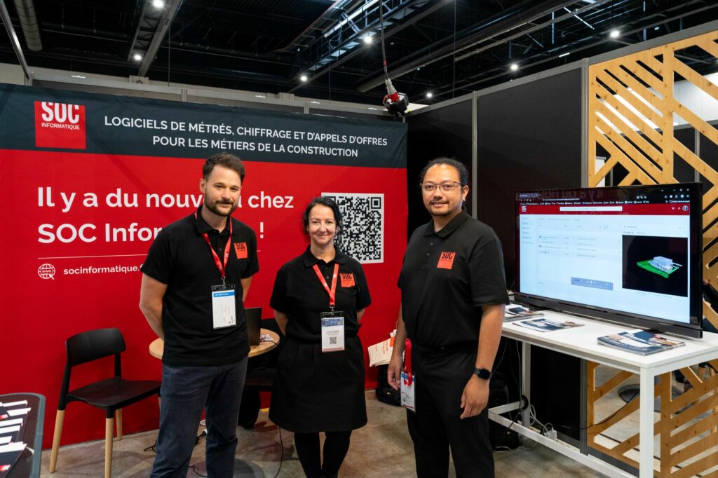 Salon UNTEC 2026 - SOC Informatique
